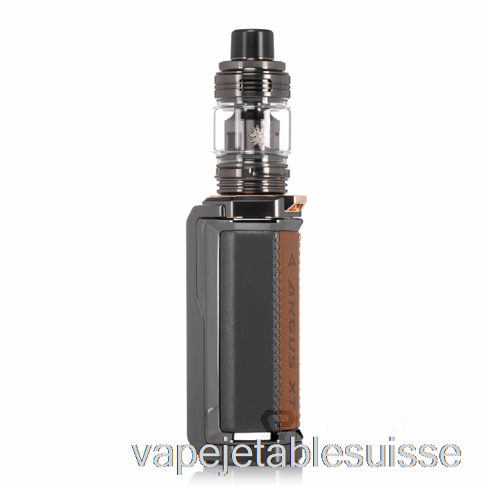 Vape Suisse Voopoo Argus Xt 100w Kit De Démarrage Uforce L - Graphite